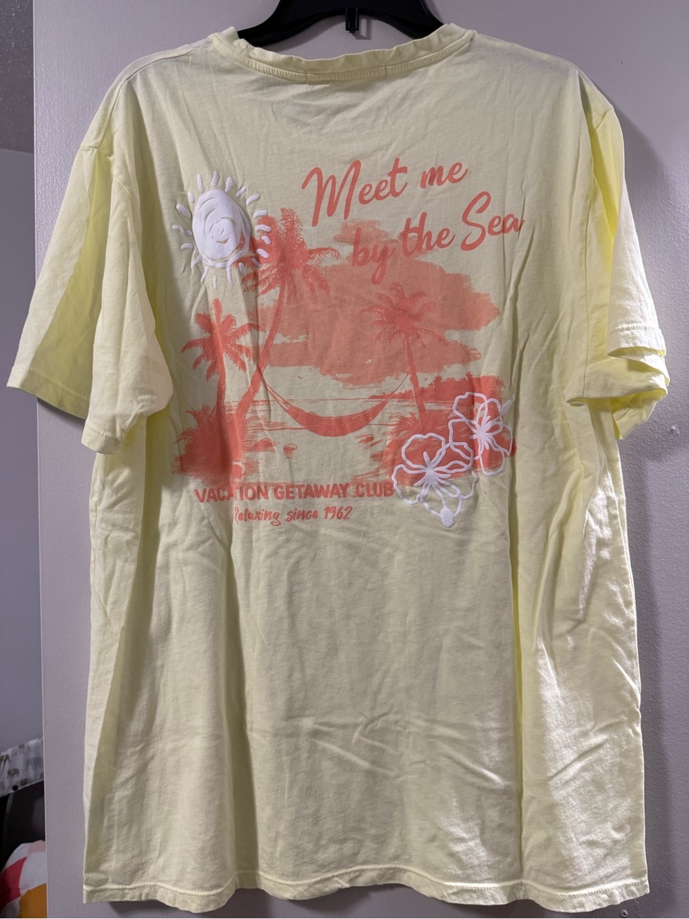 Altar’d State Meet Me by the Sea Graphic Tee - Yellow